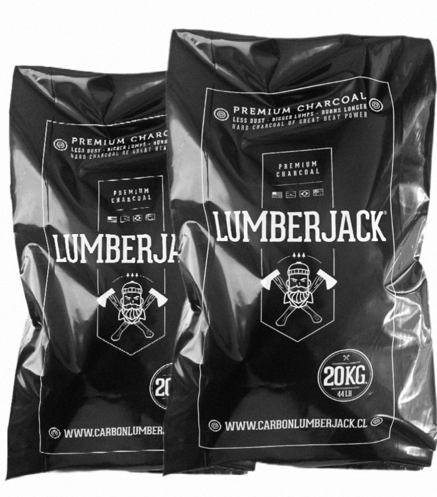 PROMO Carbon Lumberjack 20kg x 2